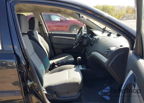 2011 Chevrolet Aveo 1Lt from USA, damaged, VIN KL1TD6DE2BB185497